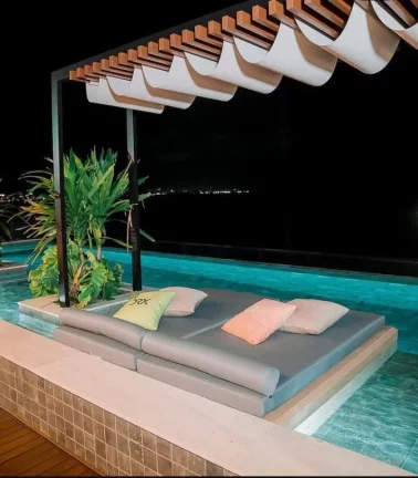 Imagem Flat à venda, 54 m² por R$ 756.644,89 - Bessa - João Pessoa/PB