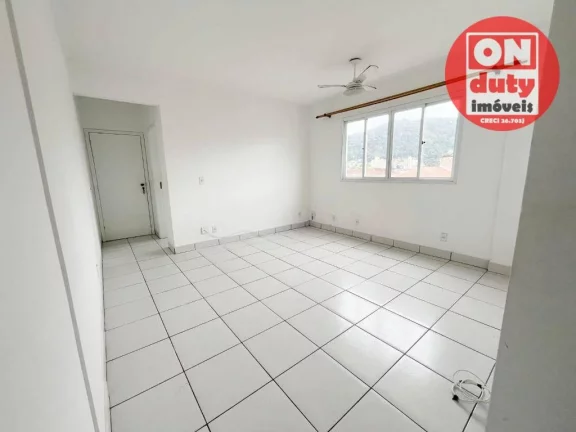 Imagem Apartamento, 85 m² - venda por R$ 480.000,00 ou aluguel por R$ 3.200,00/mês - Marapé - Santos/SP