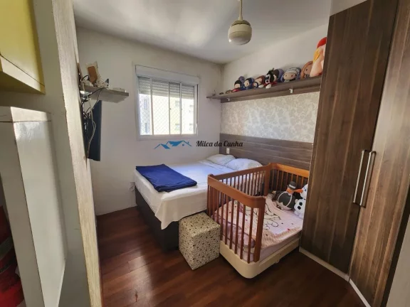 Imagem Apartamento à Venda, condomínio Suit Living, com 2 dormitórios, sendo 1 suíte, 1 vaga, com 56m², Planalto, São Bernardo do Campo