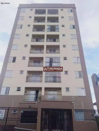 Imagem Apartamento com 2 quartos à venda, 55 m² por R$ 407.000 - Vila Gustavo - São Paulo/SP
