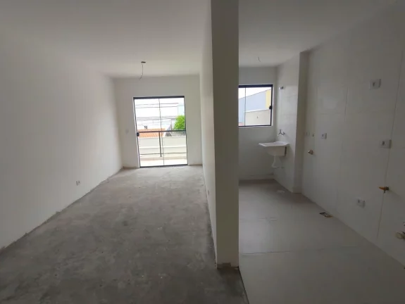 Imagem Apartamento Garden para Venda em São José dos Pinhais, Costeira, 2 dormitórios, 1 banheiro, 1 vaga