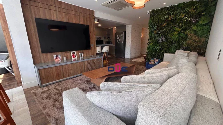 Imagem Apartamento com 3 dormitórios à venda, 185 m² por R$ 2.600.000,00 - Gonzaga - Santos/SP