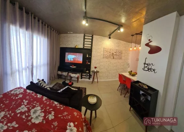 Imagem Apartamento à venda, 36 m² por R$ 600.000,00 - Santana - São Paulo/SP