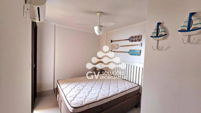 Imagem Apartamento com 3 dormitórios à venda, frente ao mar por R$ 1.100.000 - Massaguaçu - Caraguatatuba/SP