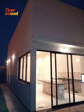 Imagem Linda casa em condomínio à venda em Ribeirão Preto-SP, Reserva San Pedro: 3 quartos, 3 suítes, 1 sala, 4 banheiros, 4 vagas, 163m².