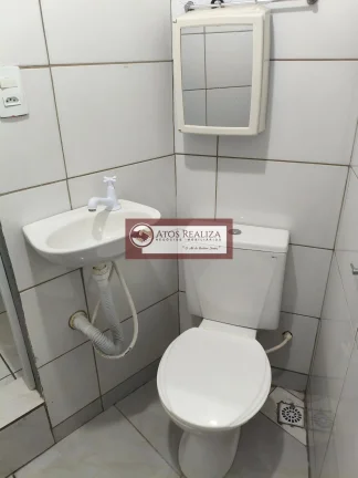 Imagem Casa tipo Apartamento para Locação no Grajaú, SP | 40m²