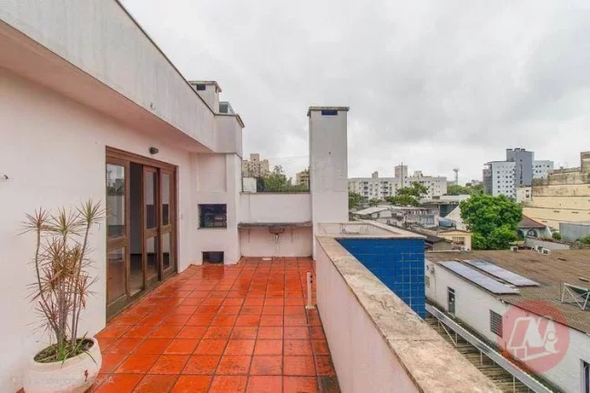 Imagem Cobertura, 156 m² - venda por R$ 1.499.000,00 ou aluguel por R$ 9.350,00/mês - Mont'Serrat - Porto Alegre/RS