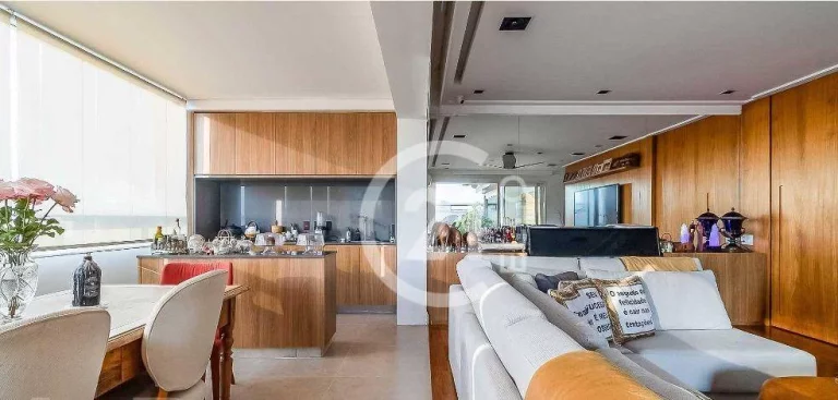 Imagem Charmosa cobertura no Itaim - 244m²