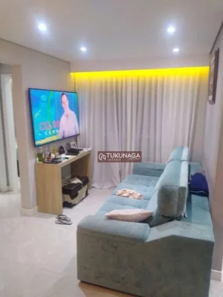 Imagem Apartamento com 2 dormitórios à venda, 49 m² por R$ 350.000,00 - Vila Bremen - Guarulhos/SP