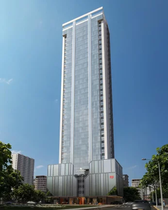 Imóvel com 1 Quarto à Venda, 40 m² em Meia Praia  - Itapema