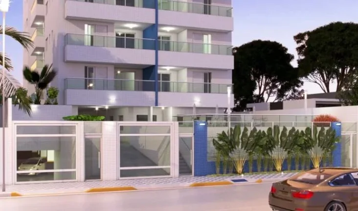 Imagem Apartamento para Venda em Mongaguá, Centro, 2 dormitórios, 1 suíte, 1 banheiro, 1 vaga