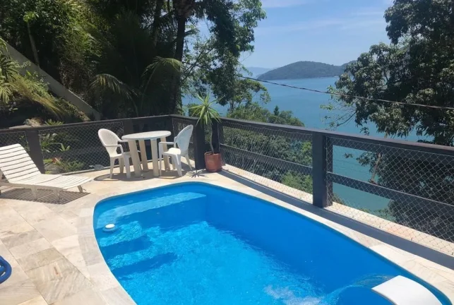 Imagem Sobrado à venda, 500 m² por R$ 3.710.000,00 - Barra da Lagoa - Ubatuba/SP