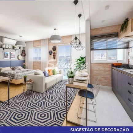 Imagem Moderno stúdio de 37 m² na melhor localização de Sorocaba no Portal Colina