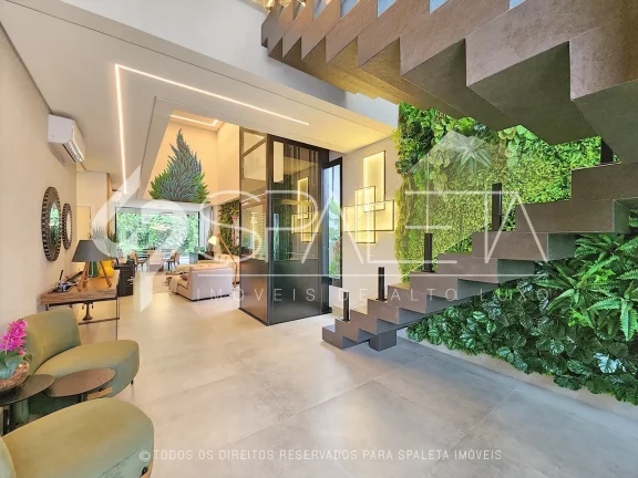 Imagem Magnífica residência totalmente mobiliada, decorada e com elevador à venda em Riviera de São Lourenço