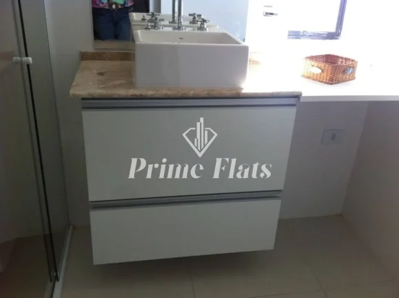 Imagem Flat disponível para locação no Le Bougainville, com 42m², 1 dormitório e 1 vaga de garagem
