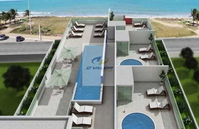 Imagem Vendo apartamentos novos com 60 m² ou 120 m², varanda, sala p/ 2 ambientes, 2 quartos s/ 1 suite, 1 vaga