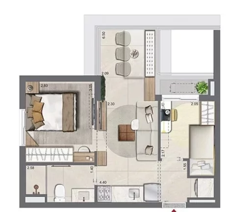 Imagem Apartamento em Campo Belo - São Paulo SP