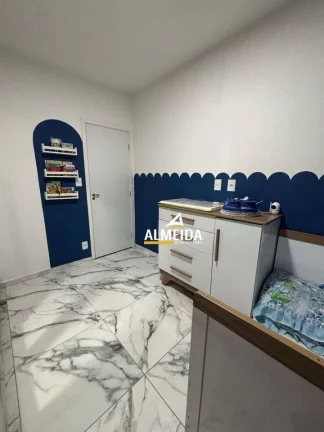 Imagem Apartamento com 2 dormitórios à venda, 48 m² por R$ 240.000,00 - Jardim Residencial das Palmeiras - Rio Claro/SP