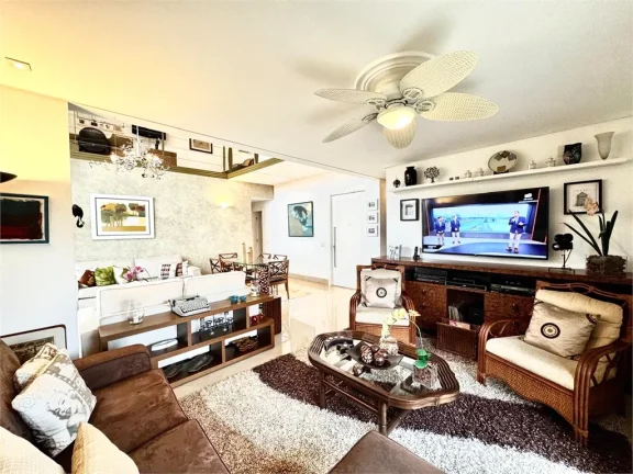 Imagem Apartamento à venda com 2 quartos, sendo 2 suítes, no condomínio Landscape Panamby, São Paulo - SP