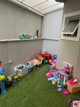 Imagem Apartamento com 3 dormitórios à venda, 90 m² por R$ 600.000 - Campestre - Santo André/SP