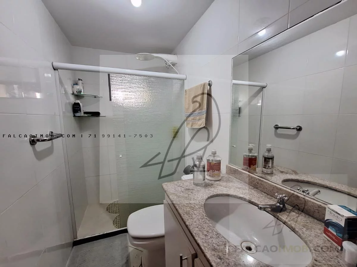 Imagem Apartamento 3 Quartos para Venda em Salvador / BA no bairro Cabula