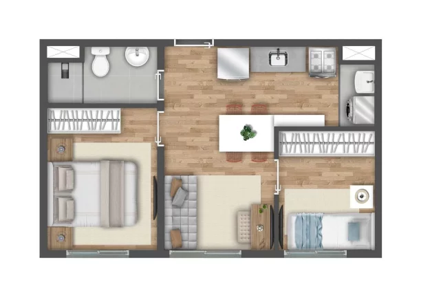 Imagem Apartamento em Santo Amaro - São Paulo SP