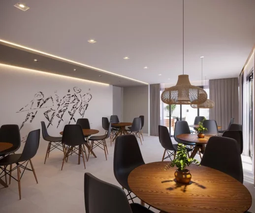 Imagem Apartamento à venda em João Pessoa, Jardim Cidade Universitária, com 2 quartos, 52,97m2