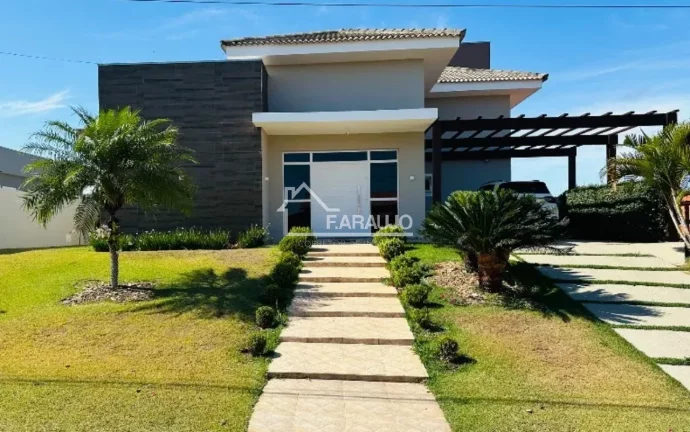 Casa em condomínio fechado para venda em Sorocaba-SP!
