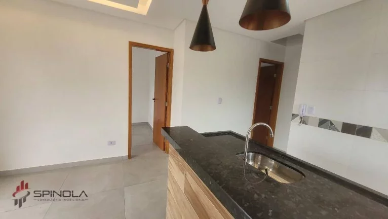 Imagem Casa com 2 dormitórios à venda, 60 m² por R$ 335.000,00 - Maracanã - Praia Grande/SP