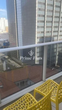 Imagem Flat disponível para venda no Condomínio Downtown Luz, com 22m² e 1 dormitório