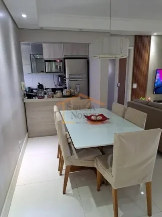 Imagem Apartamento 3 dormitórios, sendo 1 suíte, sala para 2 ambientes, varanda gourmet com churrasqueira...
