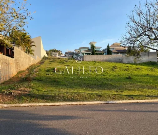Imagem Vende Terreno Condomínio de Alto Padrão Terras de São Carlos | AT: 691m² | Condomínio Lazer Completo | Excelente localização