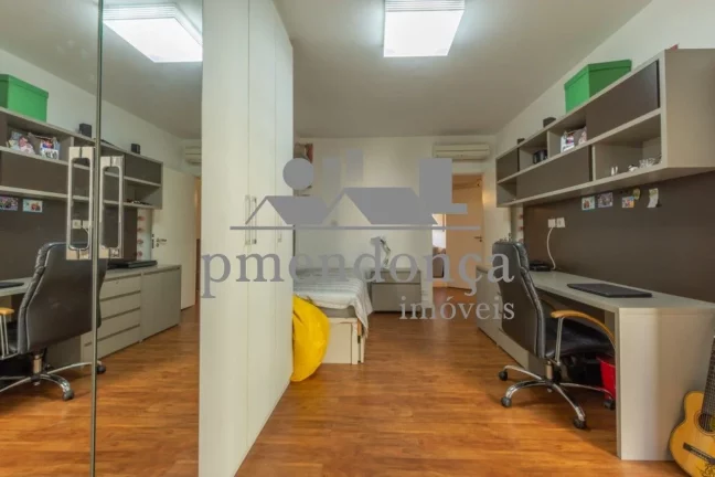 Imagem Apartamento 4 quartos, 3 suites, 4 vagas, deposito