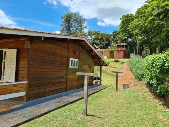 Imagem Belíssima Chácara à Venda em Piracaia 12.100m frente exclusiva par água