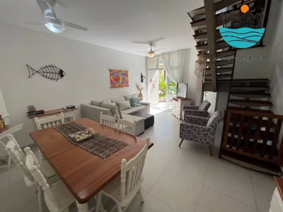 Imagem Casa em Condomínio Fechado em Juquehy para Alugar com ,3 dormitórios, 1 suíte, 350m da praia - Acomodação máx. 8 pessoas | Juquehy Imobiliária