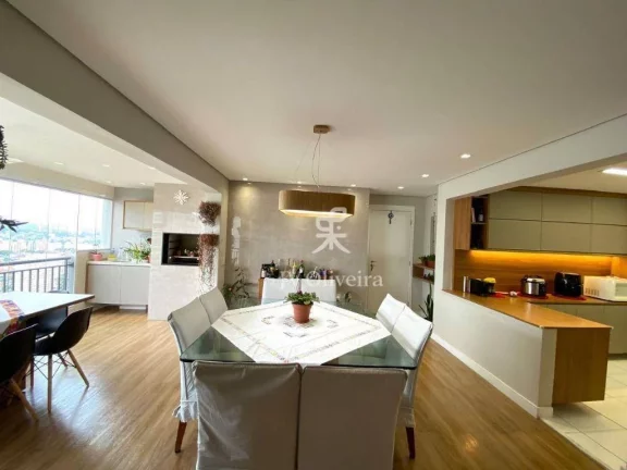 Imagem Apartamento com 3 dormitórios à venda, 129 m² - Portal do Morumbi - São Paulo/SP