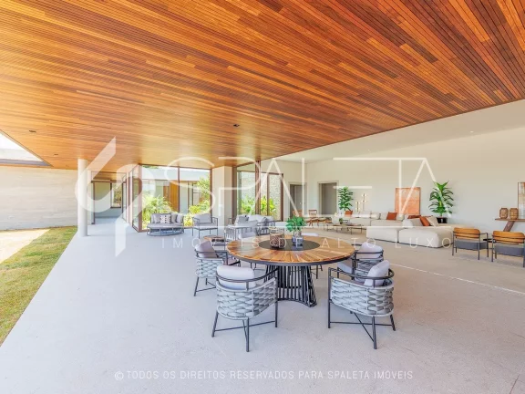 Imagem Casa térrea com vista incrível para o campo de golfe, à venda na Fazenda da Grama em Itupeva