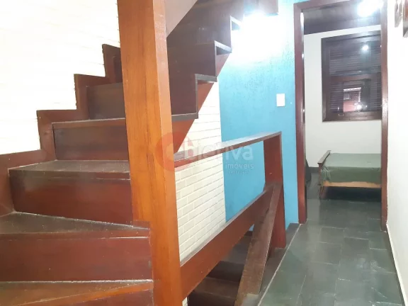 Imagem Casa triplex condomínio, 3 quartos, 3 vagas - Peró - Cabo Frio