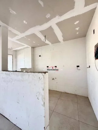 Imagem Apartamento com 1 dormitório à venda, 50 m² por R$ 370.000 - Boqueirão - Praia Grande/SP
