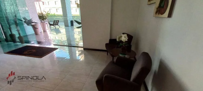Imagem Apartamento com 2 dormitórios à venda, 99 m² por R$ 600.000,00 - Vila Guilhermina - Praia Grande/SP