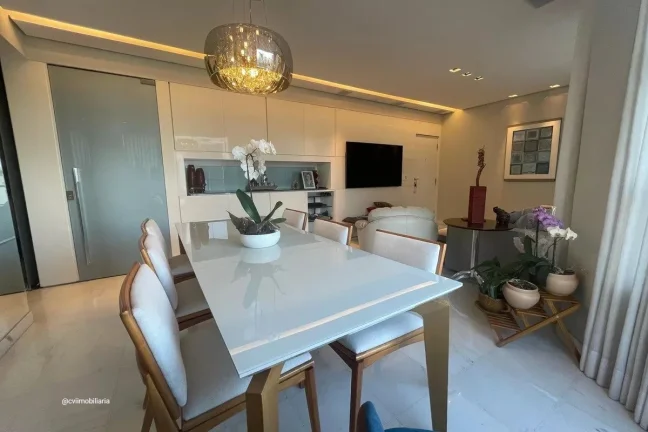 Imagem Lindo e impecável apartamento em ponto estratégico no Lourdes, a uns 300m do Diamond Mall, Pça. d...