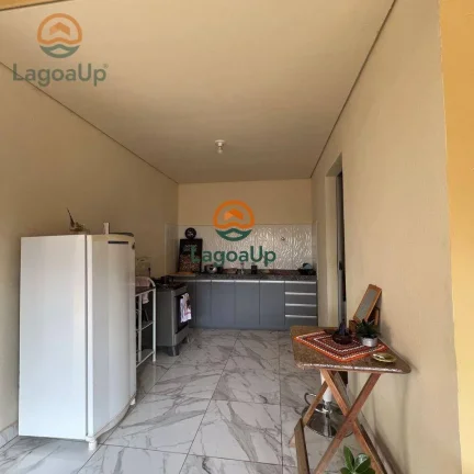 Imagem Casa com 4 dormitórios à venda, 161 m² por R$ 690.000,00 - Bela Vista - Lagoa Santa/MG