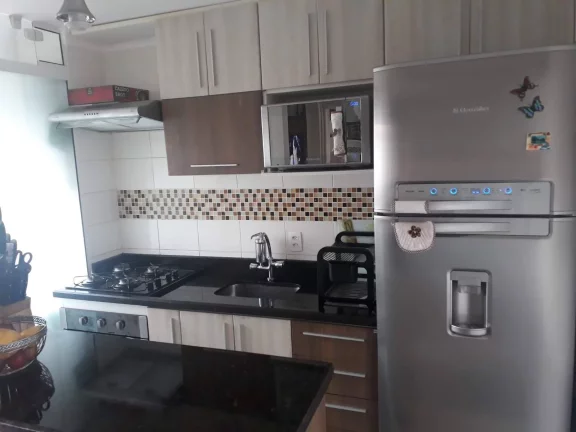 Imagem Apartamento com 52 m² 2 Dormitorios sendo 1 Suite e 1 Vaga de Gargem