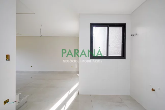 Imagem Sobrado novo de frente para rua a venda,96 m²const
