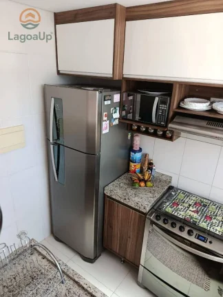 Imagem Apartamento com 2 dormitórios à venda, 45 m² por R$ 320.000,00 - Condomínio Real Garden - Lagoa Santa/MG