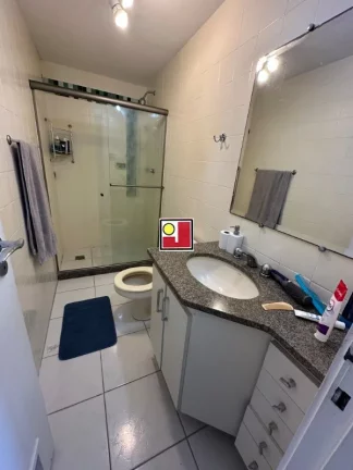 Imagem Vendo 2Q(1S), depd, 2 vagas, 92m², alto, nascente, vistão mar...lagoa, ÔNIBUS, clube, tênis, squash, skate, futebol, piscinas, churrasqueiras, pier, mar