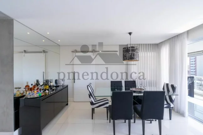 Imagem Apartamento na Vila Romana com 3 suites e 3 vagas , 162 m2