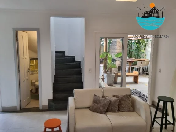 Imagem Venda e Aluguel Temporada de Casa em condomínio Pé na Areia em Juquehy com, 4 dormitórios, 2 vagas e 147m² de área construída | Juquehy Imobiliária