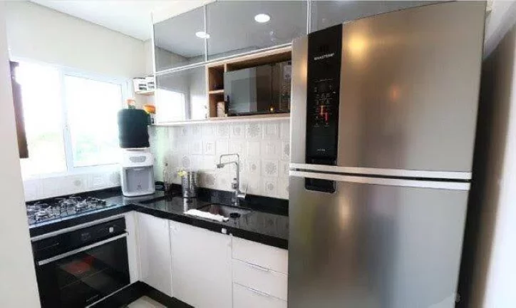 Imagem Cobertura com 2 dormitórios à venda, 74 m² por R$ 380.000 - Parque das Nações - Santo André/SP
