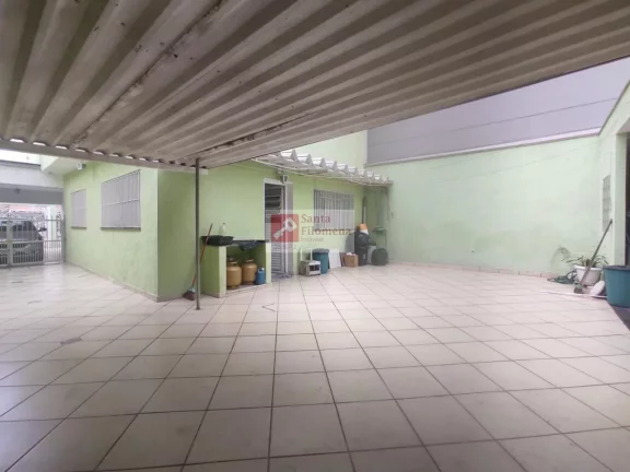 Imagem Sobrado para Venda em Santo André, Jardim, 3 dormitórios, 1 suíte, 3 banheiros, 2 vagas